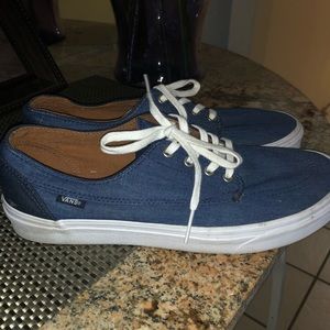 vans denim shoes